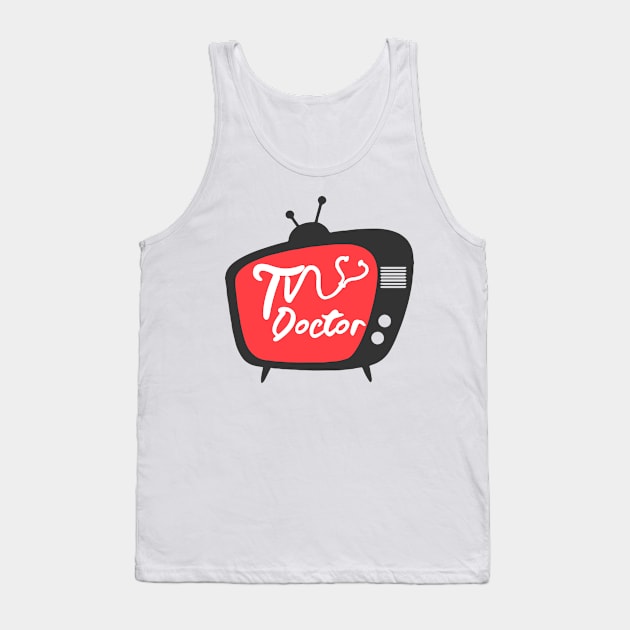 TV Doctor Logo Tank Top by The TV Doctor